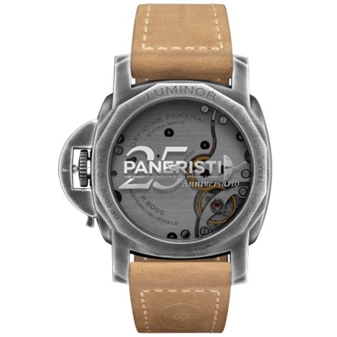 panerai pilot|Panerai Luminor Venticinque PAM 2025 44mm Manual Wind.